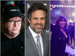 Celebridades como Michael Moore, Mark Ruffalo y Rosie Perez tienen previsto asistir a la protesta. ESPECIAL /