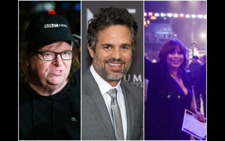 Celebridades como Michael Moore, Mark Ruffalo y Rosie Perez tienen previsto asistir a la protesta. ESPECIAL /