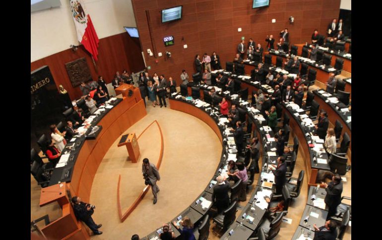 México es uno de los países con más legisladores a nivel internacional, con un total de 628. NTX / ARCHIVO