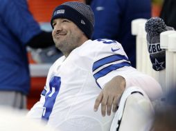 Los Vaqueros no están listos para discutir el futuro del veterano quarterback, Tony Romo. AP / M. Rourke