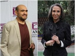 Édgar Vivar aplaudió el esfuerzo de Florinda Meza para salir de su depresión tras la muerte de 'Chespirito'. ESPECIAL /