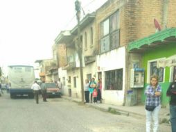 El niño se convierte en la tercera víctima del transporte público en lo que va del año. ESPECIAL /