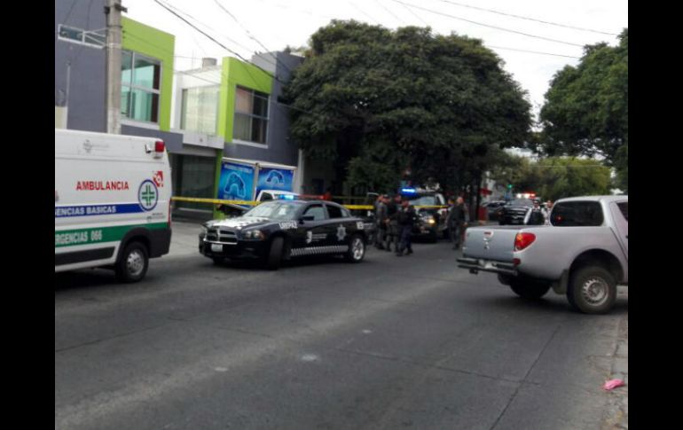 El homicidio ocurrió sobre la calle Irineo Paz, entre Lindavista y Revolución. ESPECIAL /