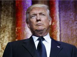 La cuenta pareció sugerir que quienes están detrás de ella no serán quienes ataquen a Trump. AP / E. Vucci