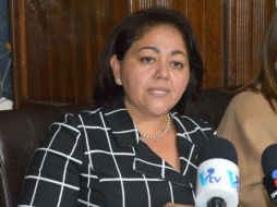 En rueda de prensa, la secretaria de la Contraloría, señaló que las irregularidades fueron localizadas entre 2012 y 2015. TWITTER / @contraloriamich