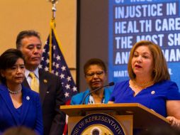 Varios congresistas se manifestaron en contra de las propuestas de revocación y reemplazo de la ley de salud. EFE / F. Chacon