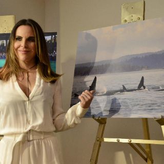 Acuario critica a Kate del Castillo por campaña para liberar a orca