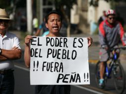 El argumento del amparo colectivo está basado en que los combustibles son considerados productos de consumo popular. EL INFORMADOR / ARCHIVO