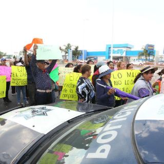 Ejidatarios de El Zapote se manifestarán hoy en contra de la propuesta de la SCT