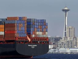 México comercia con EU —en el marco del TLCAN— anualmente más de 580 mil millones de dólares. AP / E. Thompson