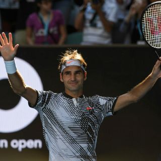 Los grandes del tenis avanzan en Australia