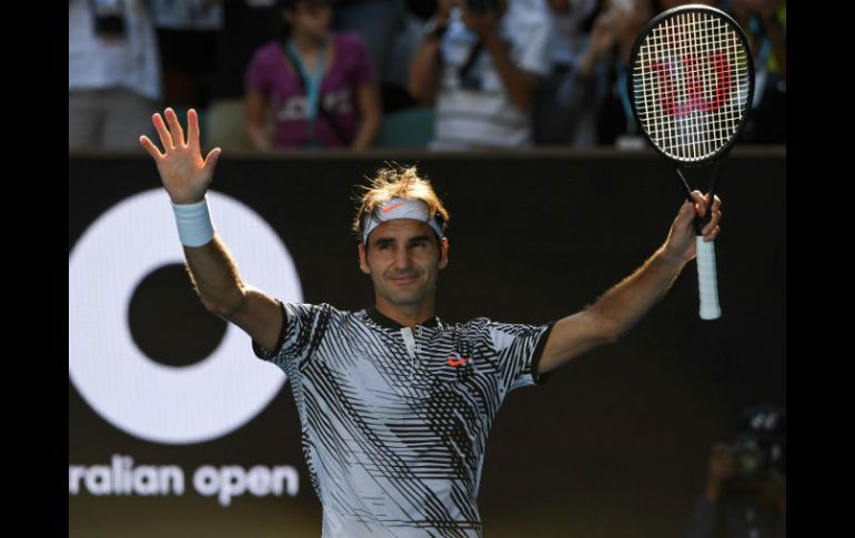 El decimoséptimo cabeza de serie, Roger Federer, regresa a la alta competición en Australia tras seis meses de ausencia por lesión. AFP / S. Khan