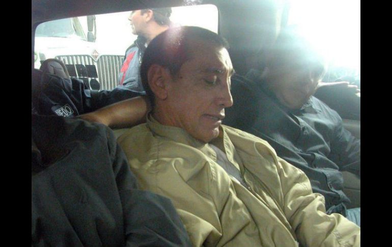 Villanueva Madrid, acusado de lavado de dinero, arribaría a la Ciudad de México este mediodía. NTX / ARCHIVO