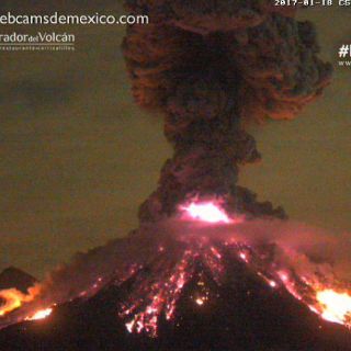 Autoridades, atentas por actividad del Volcán El Colima: Osorio Chong