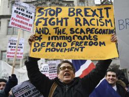 En diciembre, los jueces decidieron que el gobierno no tiene la autoridad para activar el ‘Brexit’ sin consultar antes al Parlamento. EFE / ARCHIVO