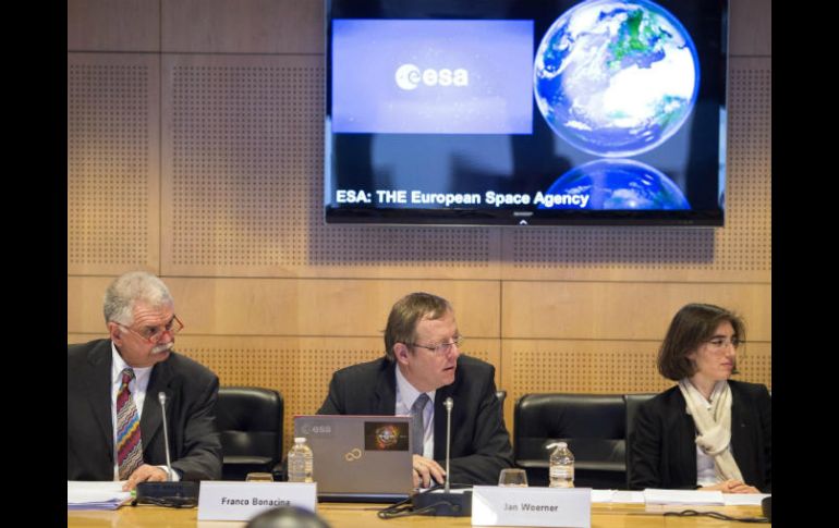 'Los ministros me encargaron buscar una solución, y ese es un mensaje importante', agrega el representante. EFE / J. Lempin