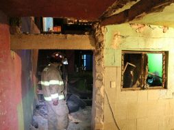 En el sitio las autoridades encontraron cerca de 20 paquetes explosivos, resguardados sin los permisos correspondientes. ESPECIAL / Policía de Tlajomulco