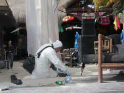 Gracias a nuevos elementos, determinan que el ataque era dirigido únicamente hacia uno de los asistentes. EFE / ARCHIVO