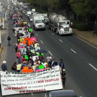 Ejidatarios amenazan con detener obras en el Aeropuerto