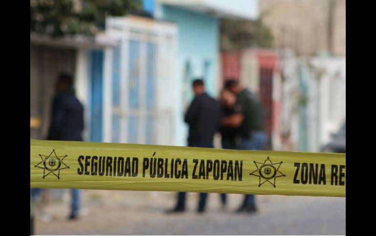 Los cuerpos fueron trasladados a las inmediaciones del Instituto Jalisciense de Ciencias Forenses. ESPECIAL / Policía de Zapopan