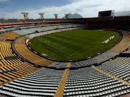 En los trabajos se ampliará el aforo al inmueble, que dará espacio a 15 o 20 mil aficionados más. MEXSPORT / ARCHIVO