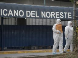 De acuerdo con el gobierno estatal, cuatro de los lesionados están graves y uno más tiene heridas no graves en un brazo. AFP / J. Aguilar