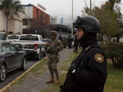 Todas las víctimas se reportan como graves, con excepción de un muchacho que tuvo lesiones sólo en un brazo. AFP / J. Aguilar