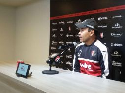 'Es bajo', afirma Cruz acerca de la actitud del técnico chileno. TWITTER / @atlasfc