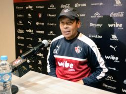 El ''Profe'' Cruz planea algunas variantes en el equipo titular para ganar por primera vez fuera de casa. TWITTER / @atlasfc