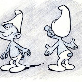 Muere el ilustrador Pascal Garray, dibujante de 'Los Pitufos'