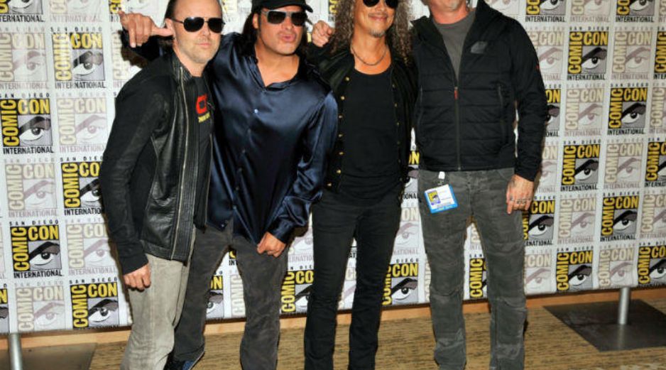 Los miembros de Metallica están nominados en esta ocasión a la mejor canción rock con ‘‘Hardwired’’. AP / ARCHIVO