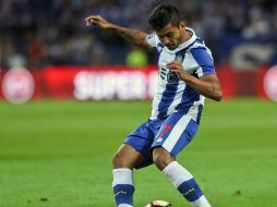 El jugador, quien milita en el Porto, se ha caracterizado a la lo largo de su carrera por protagonizar bellas dianas. TWITTER / @FCPorto