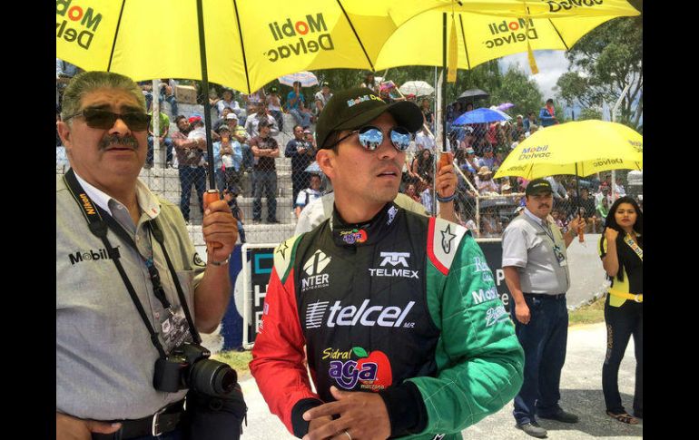 Pérez agradeció a su familia, patrocinadores y Carlos Slim Domit, presidente de la Escudería Telmex. TWITTER / @1AntonioPerez