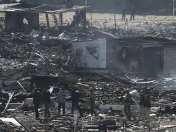 El siniestro ocurrió el pasado 20 de diciembre en el tianguis de San Pablito, mismo que era catalogado como seguro. AP / ARCHIVO