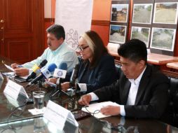 Limón reitera que el objetivo del trabajo que hacen en el municipio no es la remuneración. TWITTER / @MaElenaLimon_