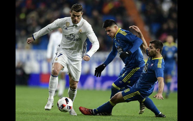 El Real Madrid viene de caer en la Liga ante el Sevilla. AFP / J. Soriano