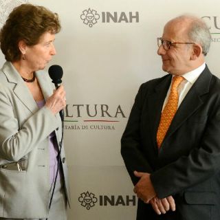 Diego Prieto toma posesión como titular del INAH