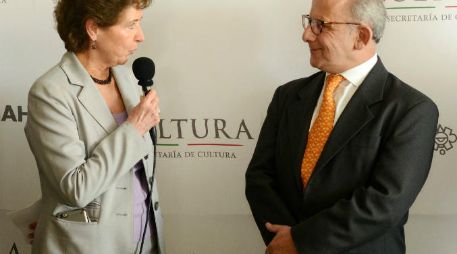 Diego Prieto  aseguró que continuará trabajando en sus programas y planes prioritarios. TWITTER / @INAHmx