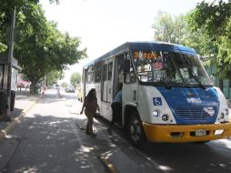 Sepúlveda afirma que la tarifa del transporte público está congelada en siete pesos. EL INFORMADOR / ARCHIVO