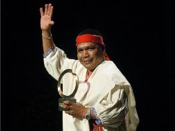 El activista mexicano Isidro Baldenegro, galardonado en 2005 por su defensa de los bosques Tarahumaras, fue asesinado a tiros. EFE / ARCHIVO