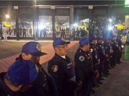 La Secretaría de Seguridad Pública capitalina desplegará a dos mil 500 policías,en el partido de futbol América contra Santos. TWITTER / @SSP_CDMX