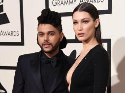 Señalan que la modelo Bella Hadid se puso en contacto con su ex novio. ESPECIAL / www.grammy.com