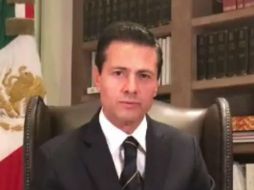 El Mandatario considera que los hechos en la escuela en Monterrey resultan incompresibles. TWITTER / @EPN