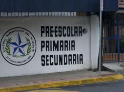 Un menor atacó a su maestra y compañeros en su colegio en Monterrey, Nuevo León. AP / E. Vazquez