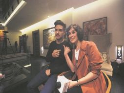 Actores. Ximena Ayala y Vadhir Derbez  llevan los papeles principales de la cinta. EL INFORMADOR / G. Gallo