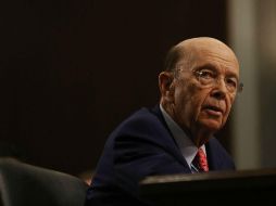 Wilbur Ross compareció ante el comité de comercio del senado estadounidense. AFP / J. Readle