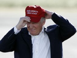 El hombre de negocios dejará de lado su Boeing personal y se desplazará a bordo del avión presidencial. AP / ARCHIVO