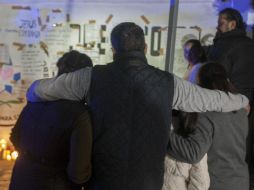 El pronóstico de salud de los dos alumnos y la maestra del colegio se considera como reservado. AFP / J. Aguilar