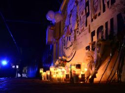 Ayer un alumno disparó en un salón de clases contra tres de sus compañeros y su profesora para luego herirse de muerte. NTX / J. Pérez