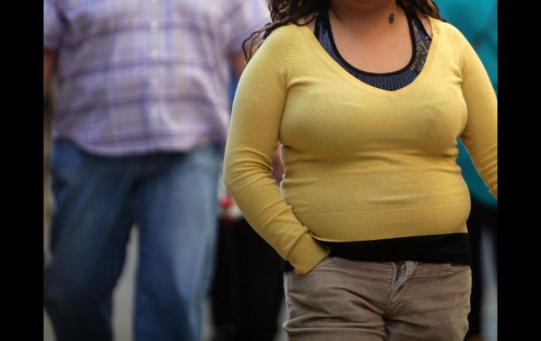 Los países con mayores índices de sobrepeso son Bahamas (69%), México (64%) y Chile (63%). NTX / ARCHIVO
